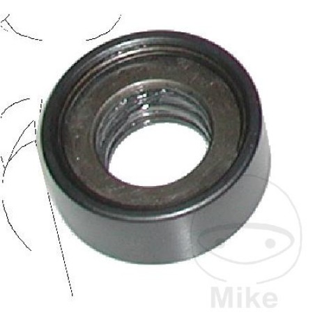 peça axial com rolamento axial