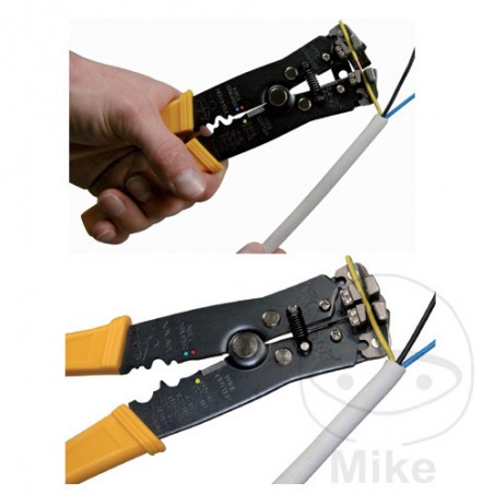 Alicate pelacables automatico 636.06.71