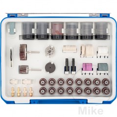 CONDOR 131-piece grinding game with magician 3 MM 656.03.26