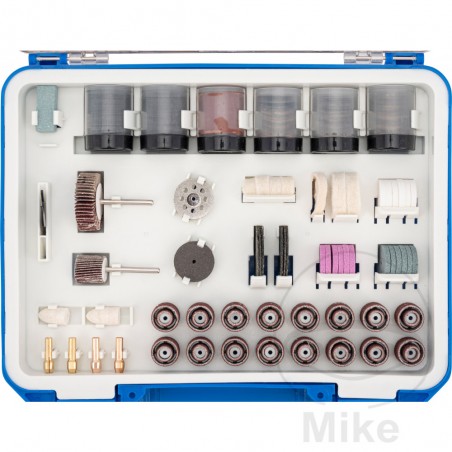 CONDOR 131-piece grinding game with magician 3 MM 656.03.26