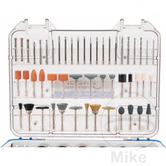 CONDOR Juego 131 piezas de esmerilado con mago 3 MM 656.03.26