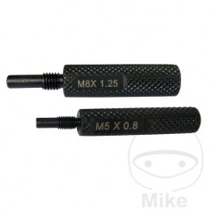 Toothed belt fastening pin set 722.10.88
