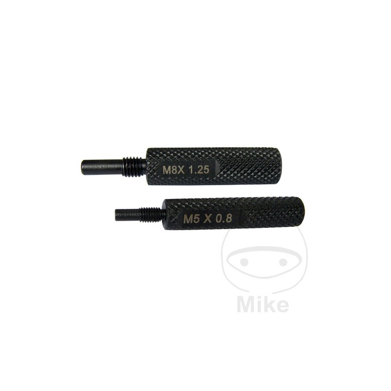 Toothed belt fastening pin set 722.10.88
