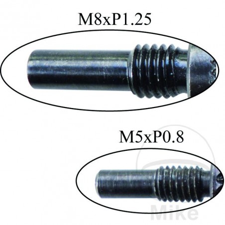 Juego pin de sujecion correa dentada 722.10.88
