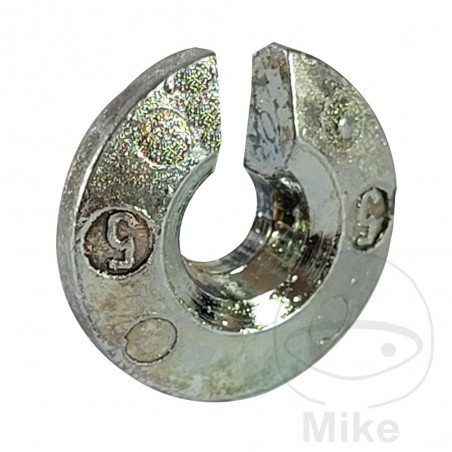 Pack of 25 zinc weights for motorcycle spokes 5 GR 6.0 736.00.22