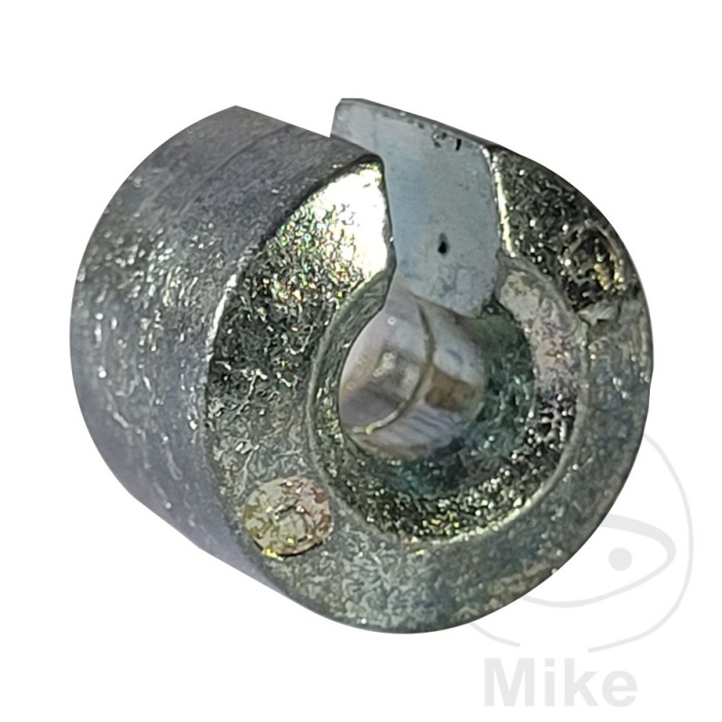 Pack of 25 zinc weights for motorcycle spokes 10 GR 6.0/6.4 736.00.26