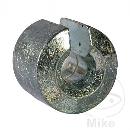 Pack of 25 zinc weights for motorcycle spokes 10 GR 6.0/6.4 736.00.26