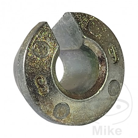 Pack of 25 zinc weights for motorcycle spokes 10 GR 7.0/7.2 736.00.30