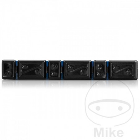 HOFMANN Pack 100 pesos adhesivos barra cinc para llanta moto 45 GR 3X 5 + 10 736.01.36VAR