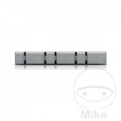 HOFMANN Pack 100 pesos adhesivos barra cinc para llanta moto 45 GR 3X 5 + 10 736.01.36VAR