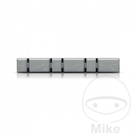 HOFMANN Pack 100 pesos adhesivos barra cinc para llanta moto 45 GR 3X 5 + 10 736.01.36VAR