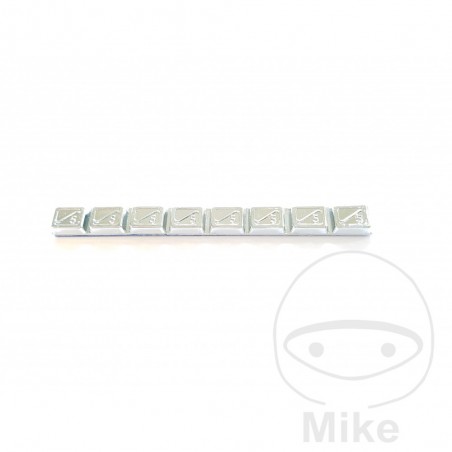 HOFMANN Pack 50 pesos adhesivos de plomo para llanta moto 40 GR 5 736.01.37VAR