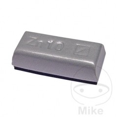 Pack 25 pesos adhesivos barra cinc para llanta moto 10 GR 736.08.86