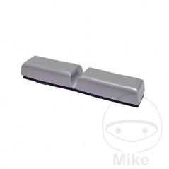 Pack 25 pesos adhesivos barra cinc para llanta moto 20 GR 736.09.85