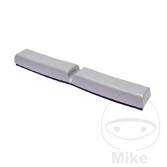 Pack 25 pesos adhesivos barra cinc para llanta moto 30 GR 736.10.74