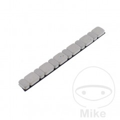 JMP Pack 15 pesos adhesivos barra hierro para llanta moto 45 GR 2.5 GR/5 736.26.32VAR