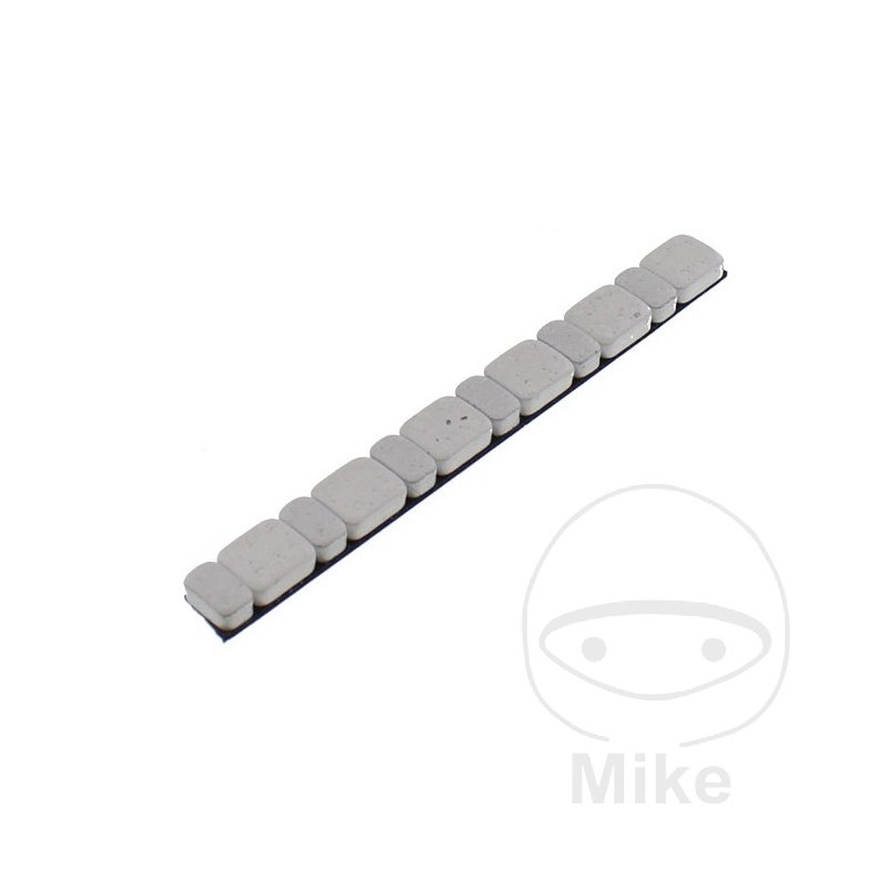 JMP Pack of 15 iron bar adhesive weights for motorcycle rims 45 GR 2.5 GR/5 736.26.32VAR