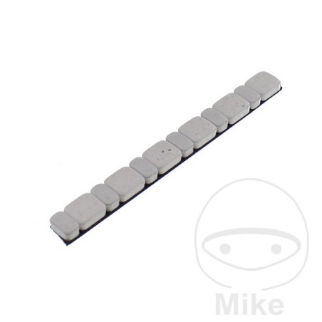 JMP Pack of 15 iron bar adhesive weights for motorcycle rims 45 GR 2.5 GR/5 736.26.32VAR