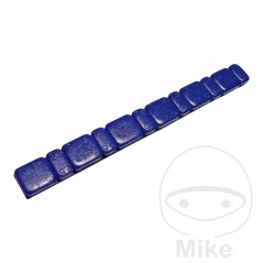 JMP Pack 15 pesos adhesivos barra hierro para llanta moto 45 GR 2.5 GR/5 736.26.32VAR