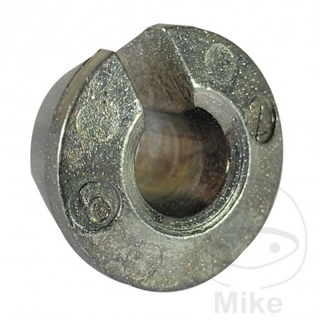 Pack of 25 zinc weights for motorcycle spokes 10 GR 6.4 736.90.28