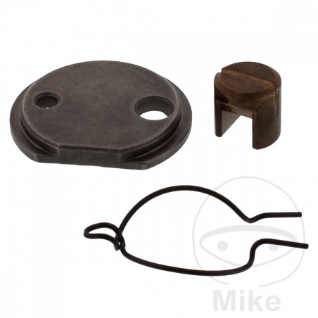 bolt + plate + clutch spring kit