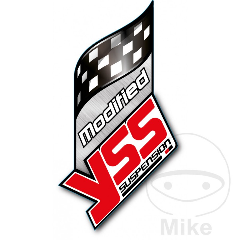 YSS SUSPENSION Pegatina adhesivo de logo 998.02.51