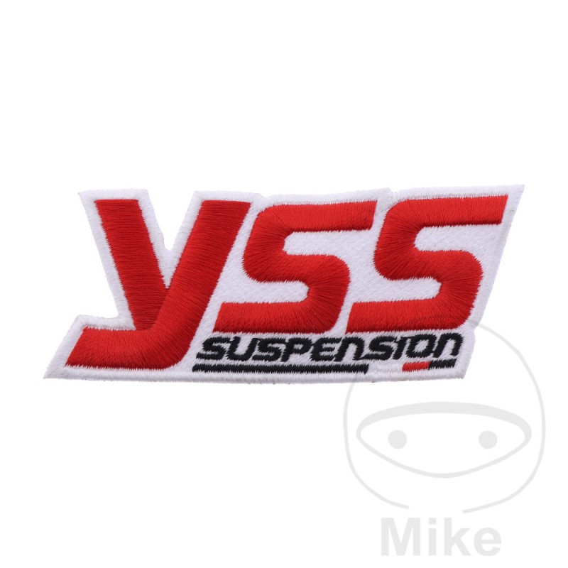 YSS SUSPENSION Parche para ropa con logo 4X10CM 998.02.81