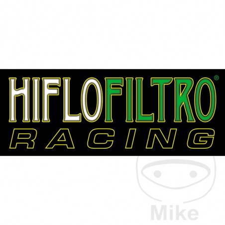 HIFLOFILTRO Large Logo Adhesive Sticker RACING 998.48.01