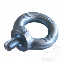 Cargo securing eye bolt for trailer M8 338.78.26