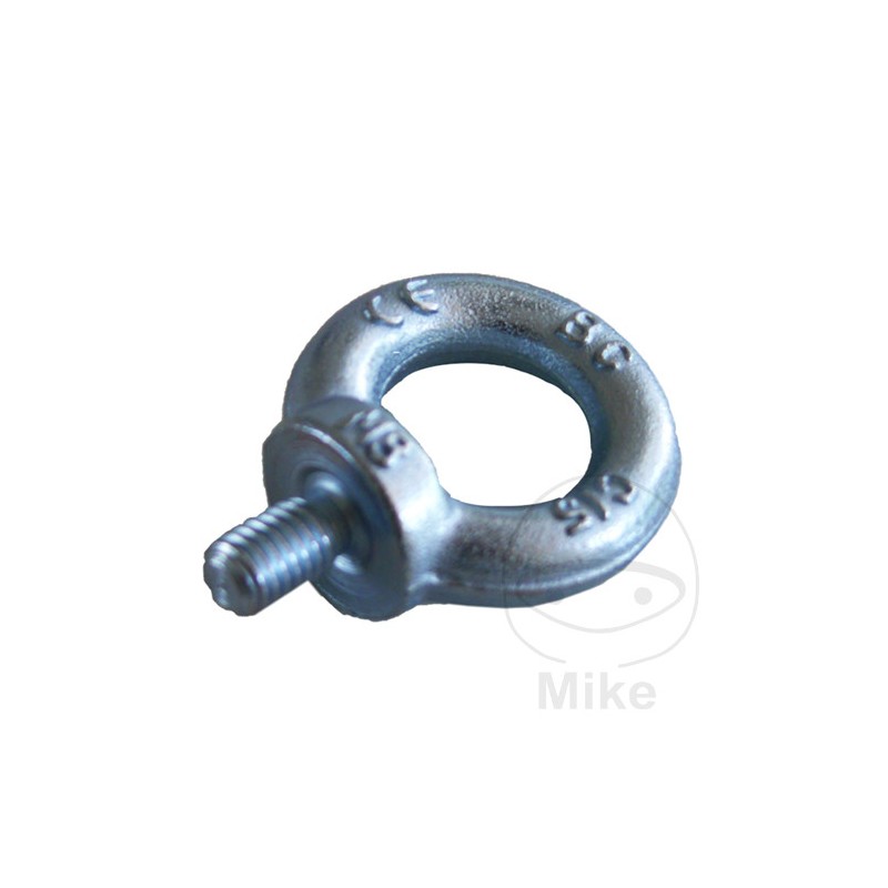 Cargo securing eye bolt for trailer M8 338.78.26