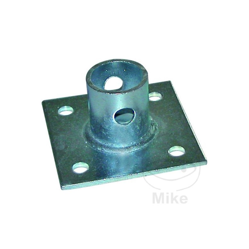 Trailer support leg flange 338.16.05