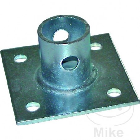 Trailer support leg flange 338.16.05