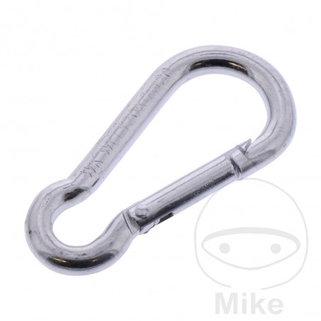 Load securing carabiner 80 X 8 MM 348.41.10