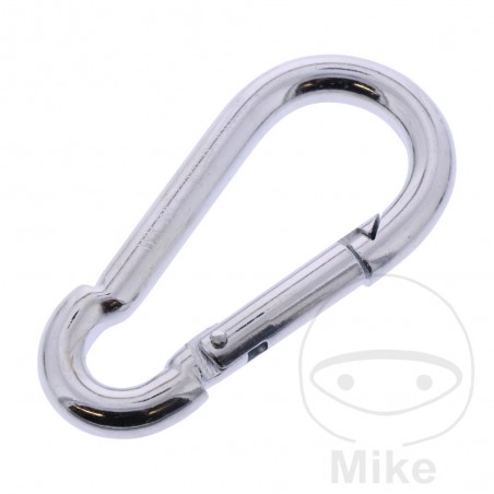 Load securing carabiner 80 X 8 MM 348.41.10