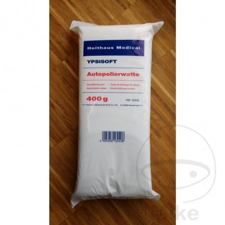 coton à polir 400 gr