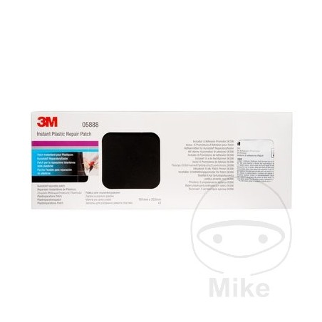 3M Kit 3 parches de reparación + 6 toallas 555.97.78