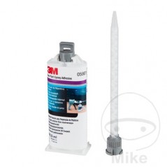 3M Juego 4 cartuchos dobles + 8 boquillas para reparación de plásticos 48.5 MM 555.97.80