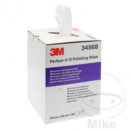 3M Pack 300 paños de pulido desechables 320X400 MM 555.98.69