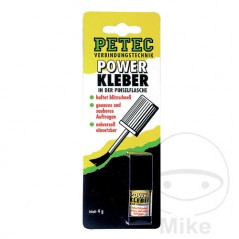 PETEC Bote pegamento con brocha 4 GR 557.90.99