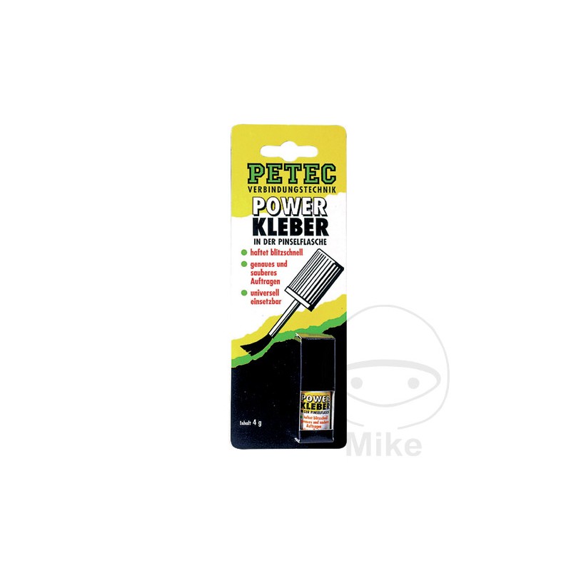 PETEC Glue bottle with brush 4 GR 557.90.99