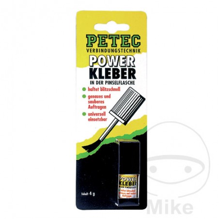 PETEC Bote pegamento con brocha 4 GR 557.90.99