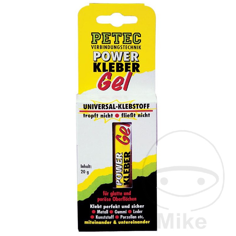 PETEC Adhesive gel 20 GR 557.93.21