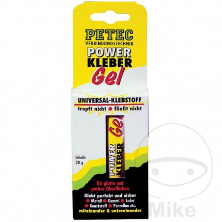 PETEC Adhesive gel 20 GR 557.93.21