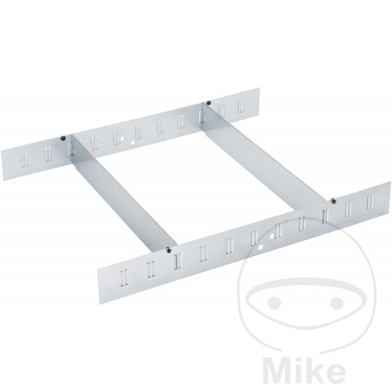 Set of 4 separator plates for tool cart 6060104 6060105 606.01.32