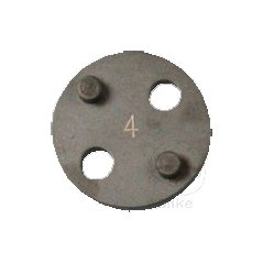 JMP Adapter plate for brake piston 4 612.05.47