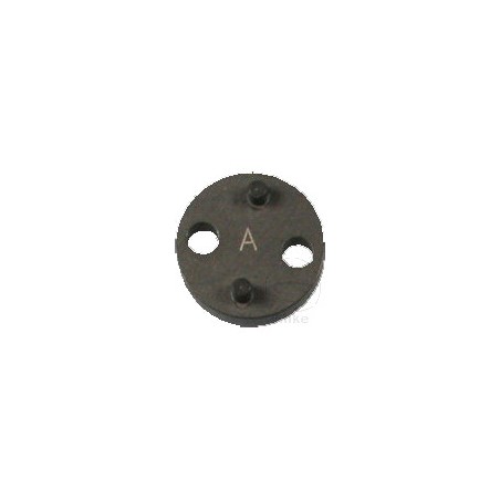 JMP Adapter plate for brake piston A/Z 612.06.12