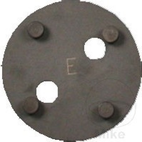 adapterplatte für bremskolben e