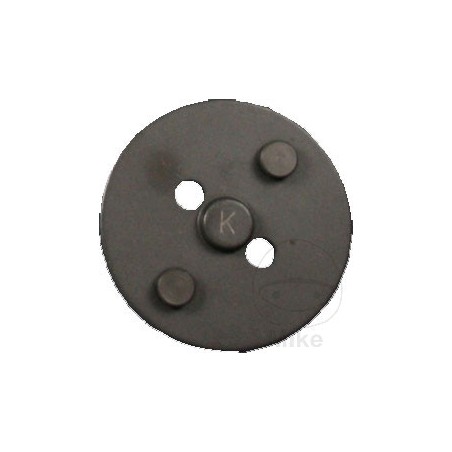 JMP Adapter plate for brake piston K 612.06.46