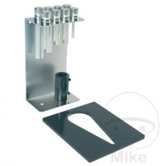 AC HYDRAULIC Placa de presión + 8 puntas adpatador y soporte para prensa hidráulica 10/12/15/17/20/22/25/30 MM 617.23.57