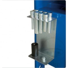 AC HYDRAULIC Pressure plate + 8 tips adapter and support for press 10/12/15/17/20/22/25/30 MM 617.23.57